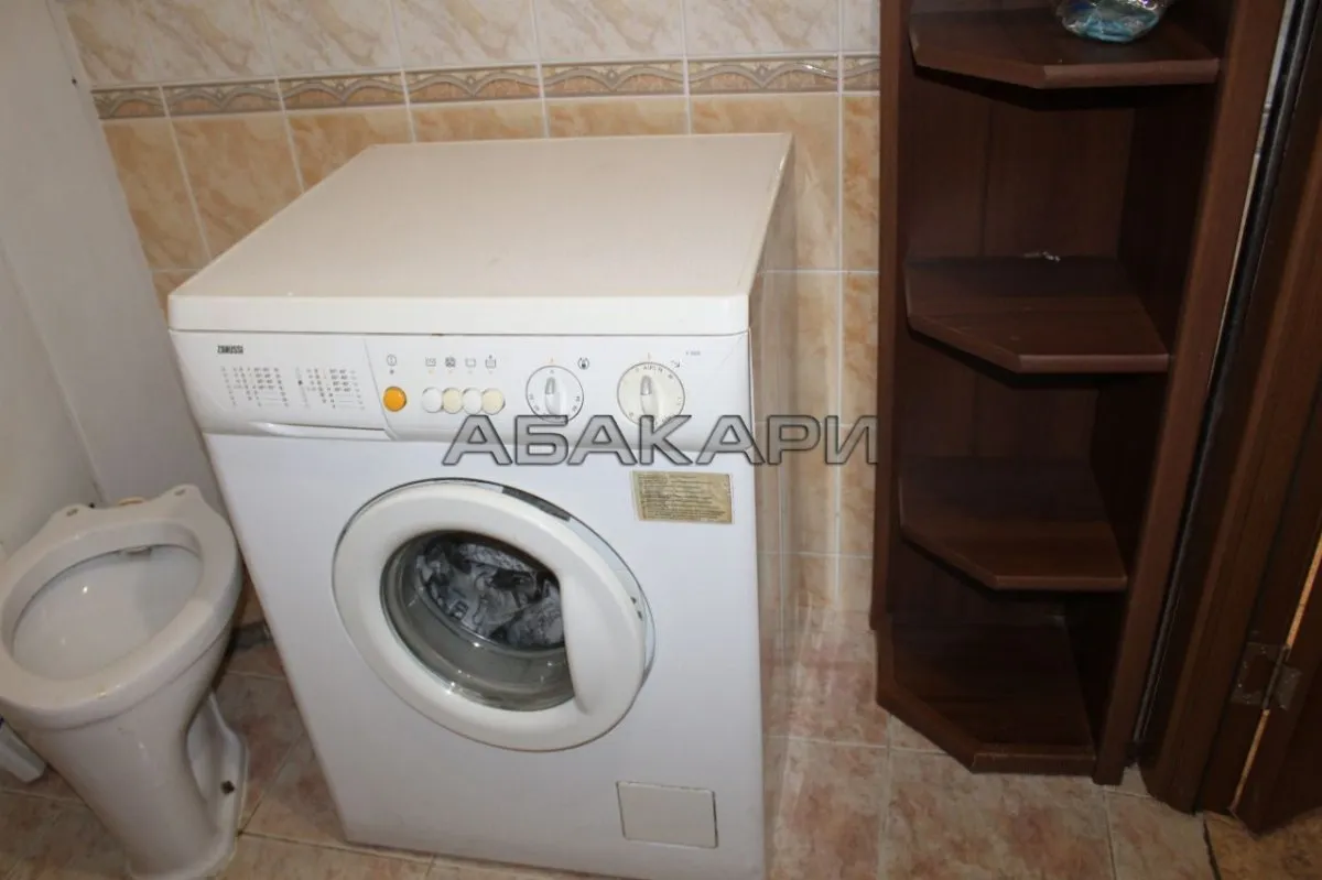 1-комнатная Аэровокзальная улица, 8И  за 25000 руб/мес фото 13