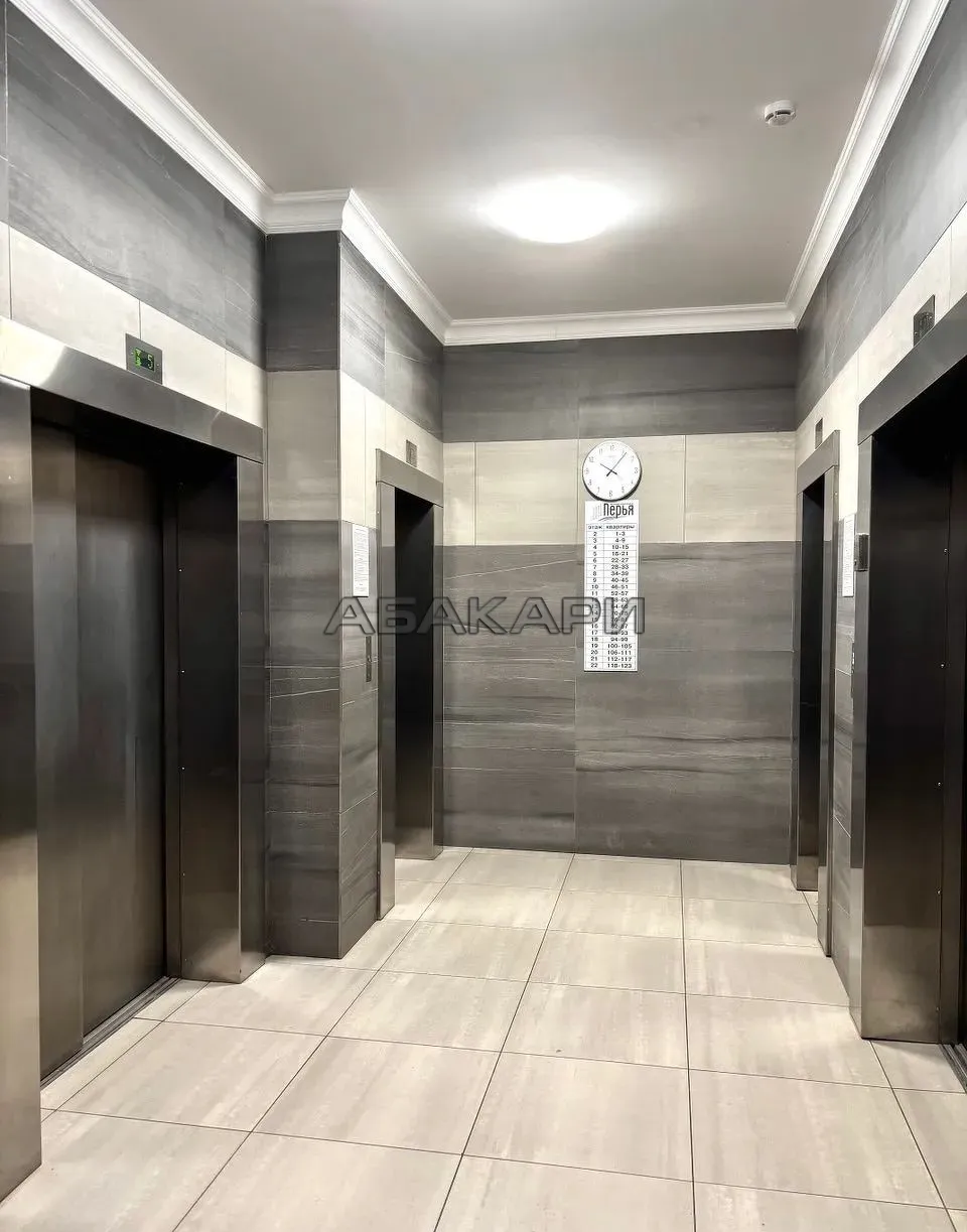 2-комнатная улица Партизана Железняка, 19А  за 45000 руб/мес фото 7