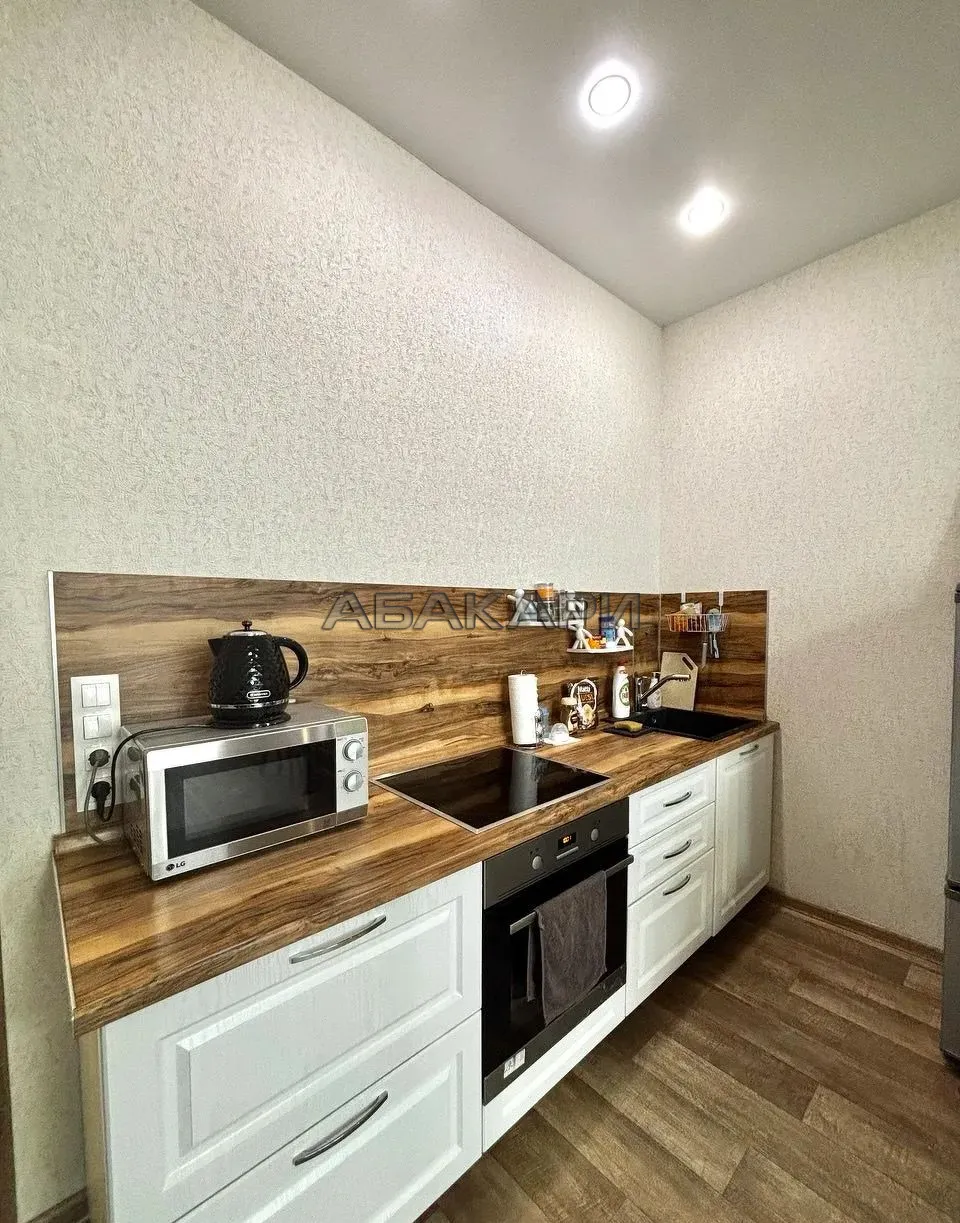 2-комнатная улица Партизана Железняка, 19А  за 45000 руб/мес фото 1