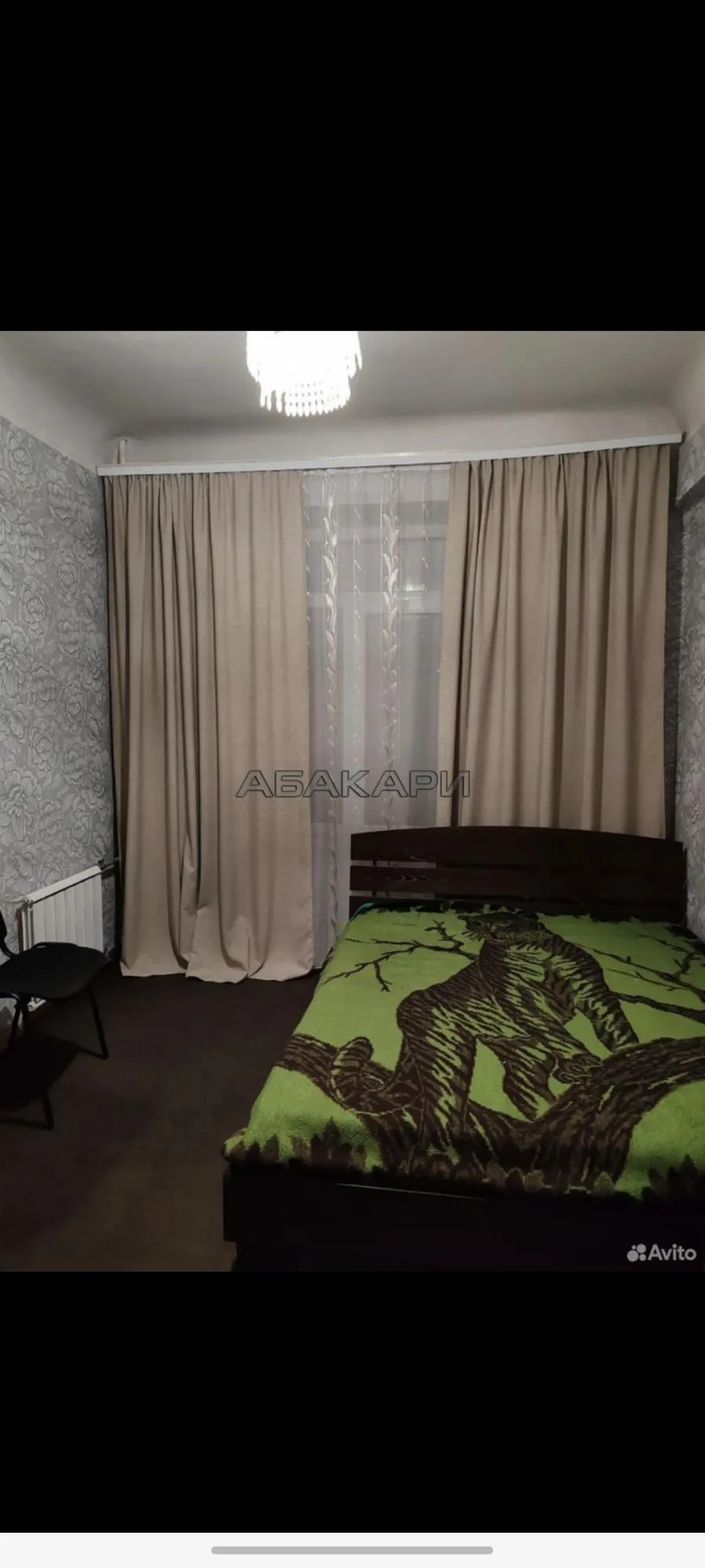 2-комнатная проспект имени Газеты Красноярский Рабочий, 53  за 31000 руб/мес фото 3