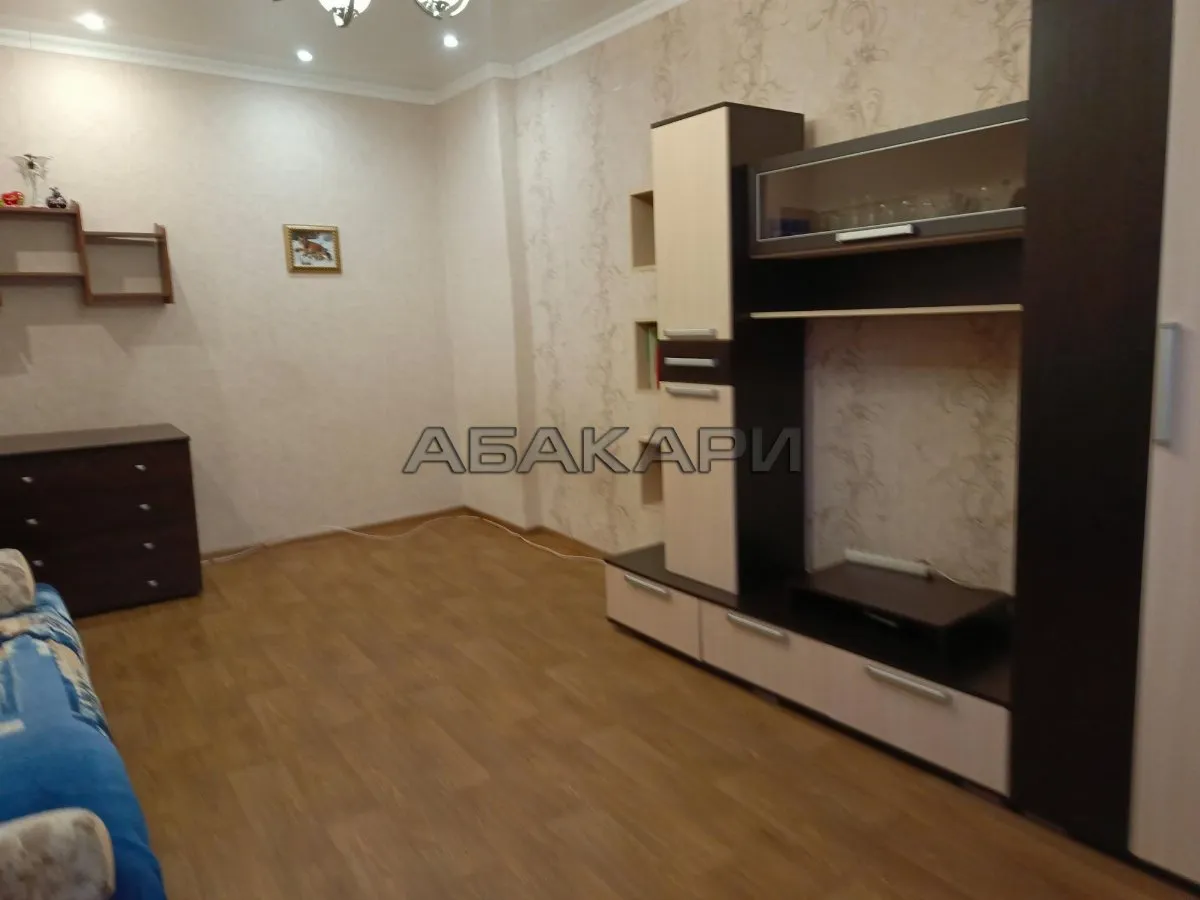 2-комнатная проспект имени Газеты Красноярский Рабочий, 53  за 31000 руб/мес фото 5