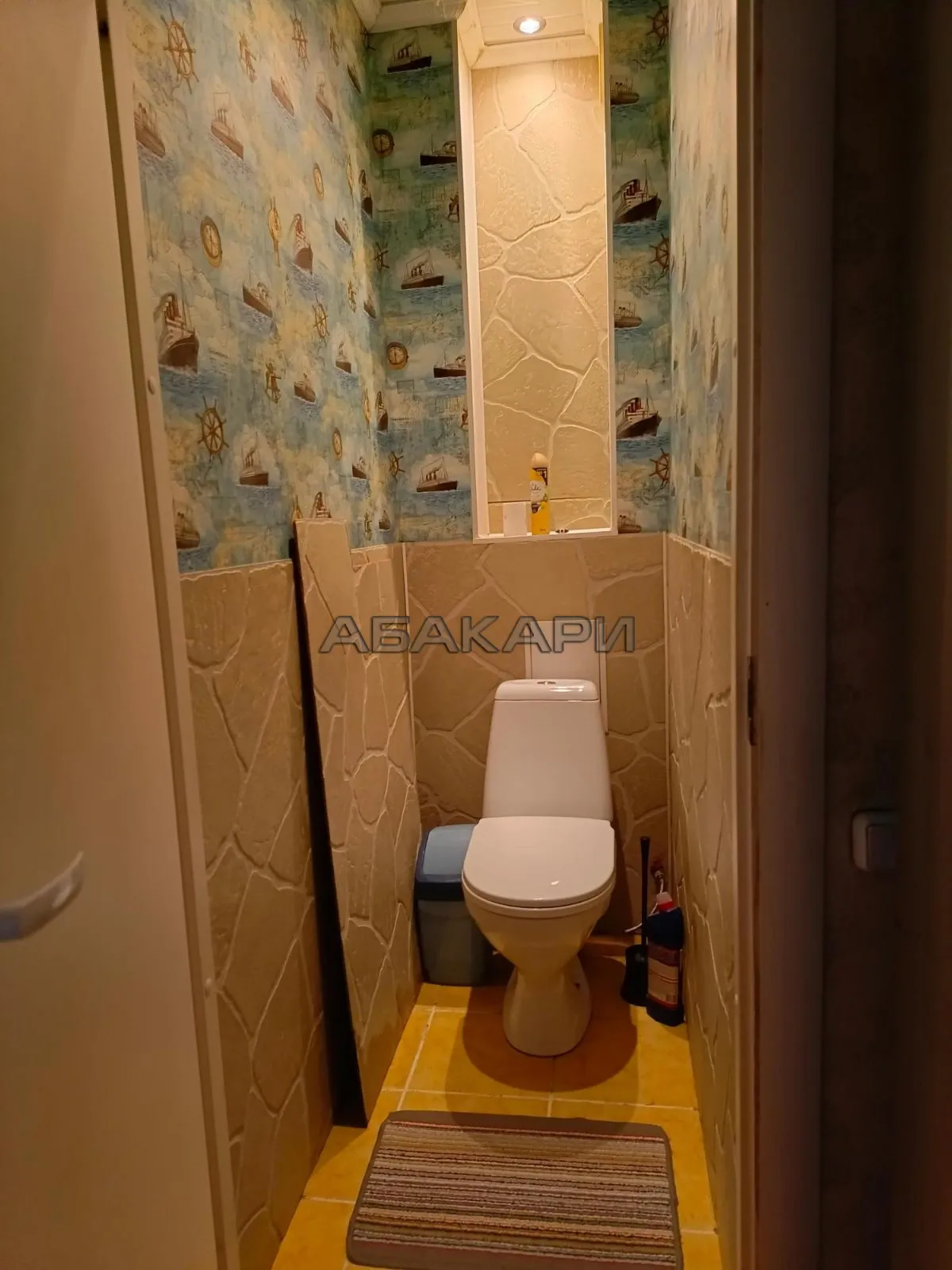 2-комнатная проспект имени Газеты Красноярский Рабочий, 53  за 31000 руб/мес фото 9