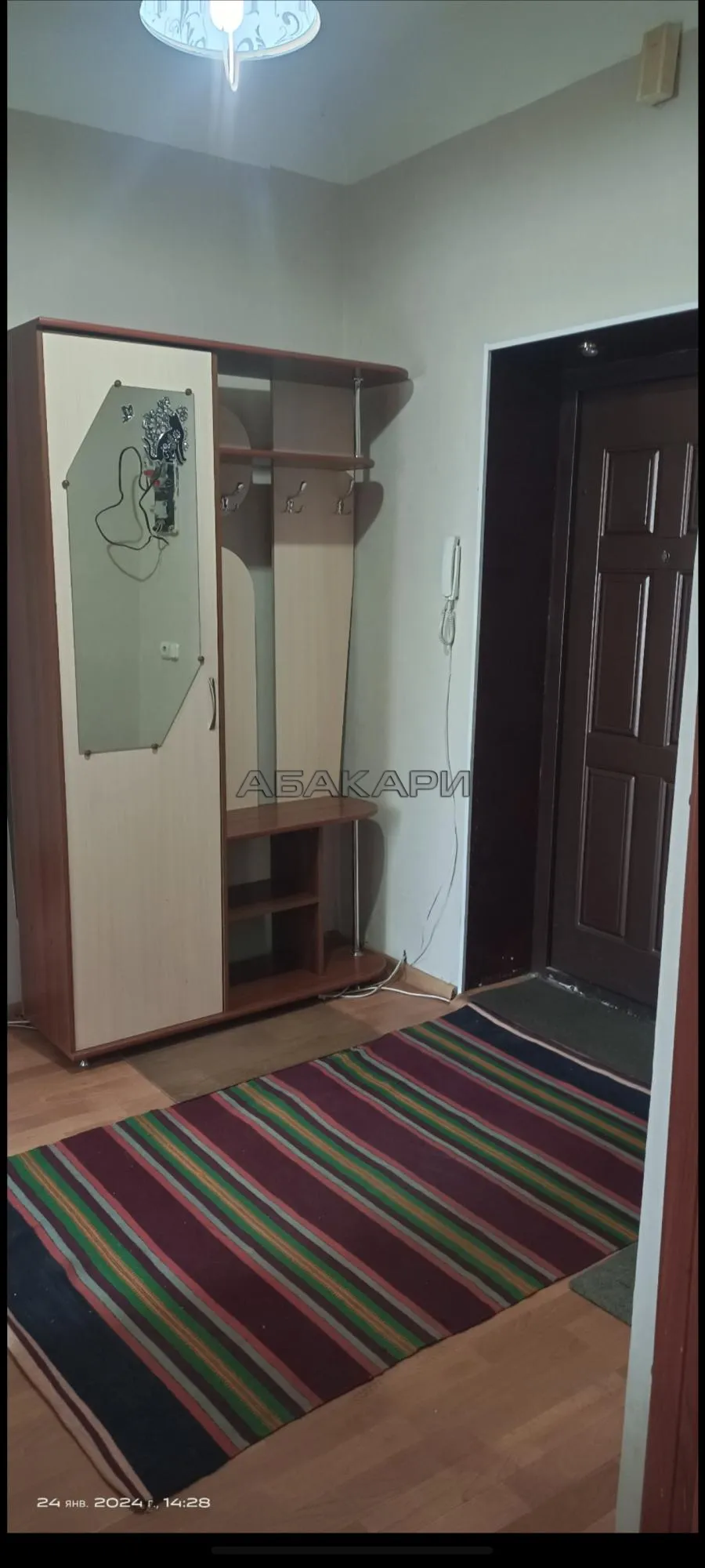 2-комнатная проспект имени Газеты Красноярский Рабочий, 53  за 31000 руб/мес фото 7