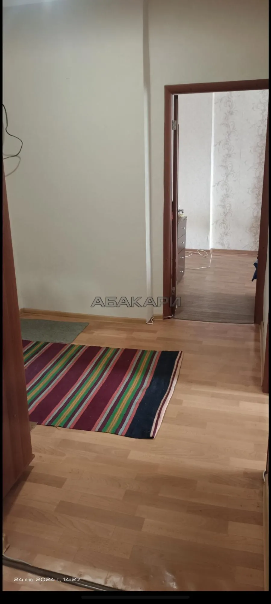 2-комнатная проспект имени Газеты Красноярский Рабочий, 53  за 31000 руб/мес фото 8