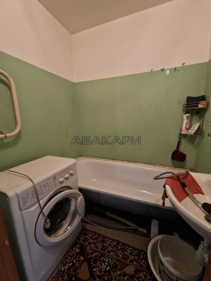 1-комнатная улица Алексеева, 3  за 22000 руб/мес фото 6