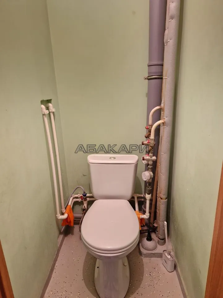 1-комнатная улица Алексеева, 3  за 22000 руб/мес фото 7