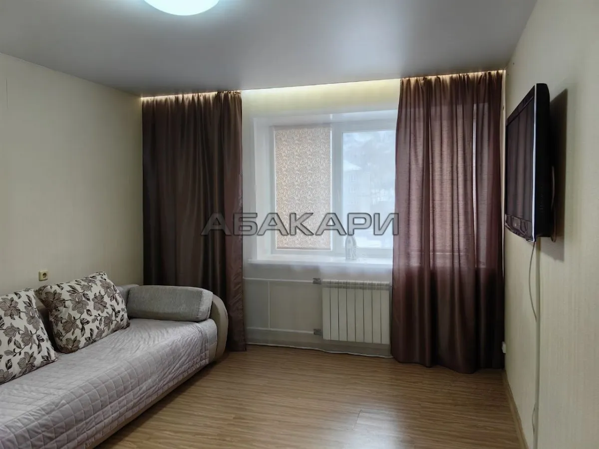 1-комнатная Парашютная улица, 72Б  за 25000 руб/мес фото 1