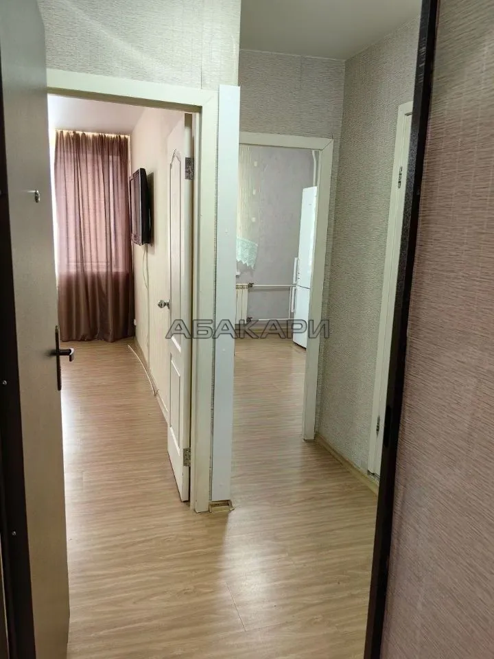 1-комнатная Парашютная улица, 72Б  за 25000 руб/мес фото 2