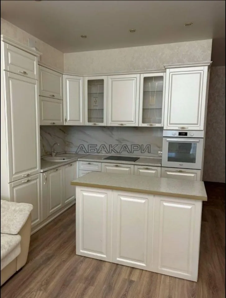 2-комнатная улица Авиаторов, 21  за 55000 руб/мес фото 2