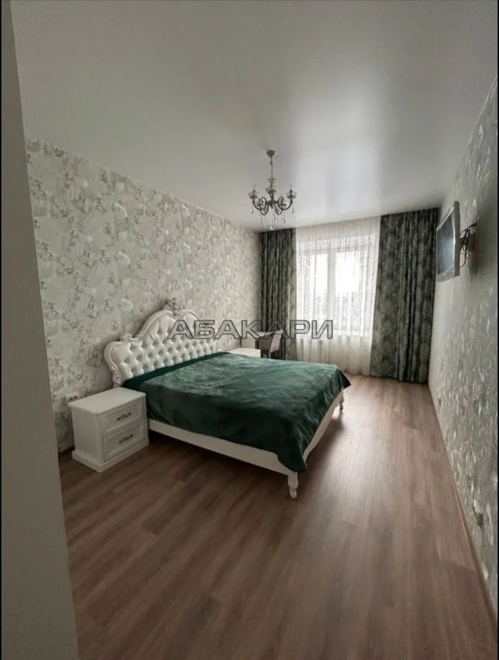 2-комнатная улица Авиаторов, 21  за 55000 руб/мес фото 4