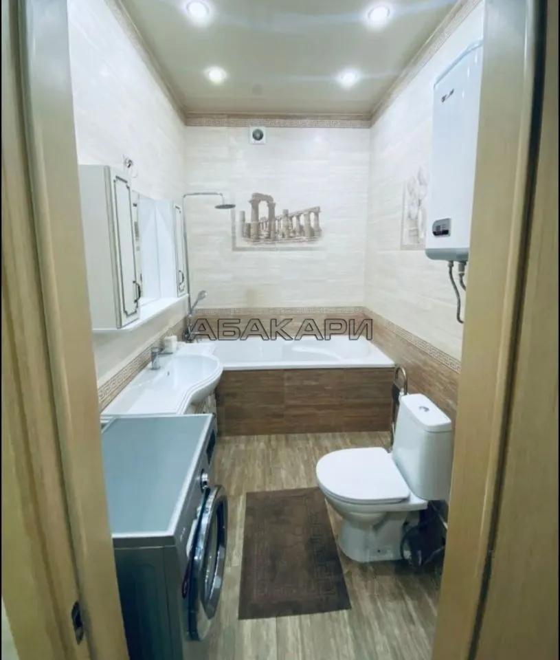 2-комнатная улица Авиаторов, 21  за 55000 руб/мес фото 5