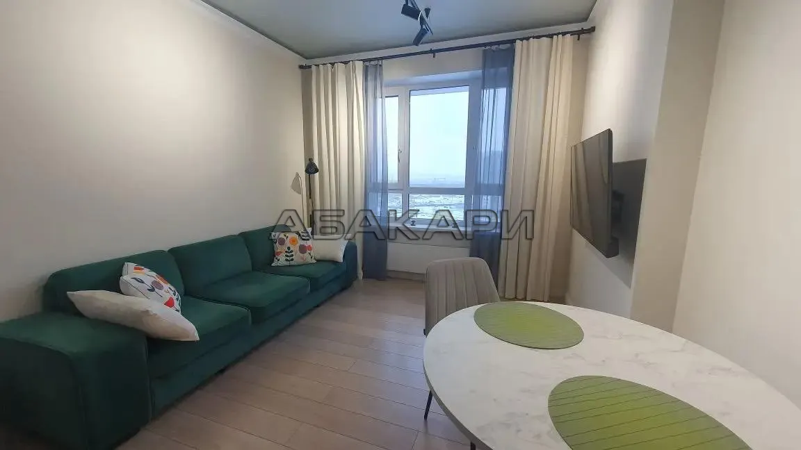 2-комнатная улица Петра Подзолкова, 15Бк4  за 45000 руб/мес фото 3