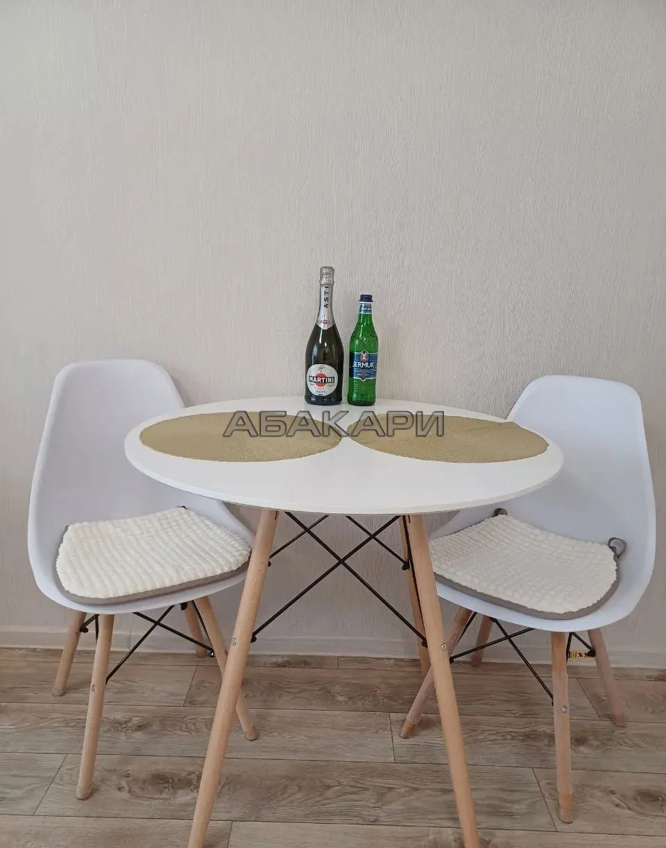 студия улица Петра Подзолкова, 24  за 32000 руб/мес фото 2