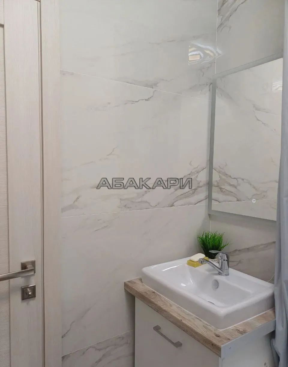 студия улица Петра Подзолкова, 24  за 32000 руб/мес фото 5