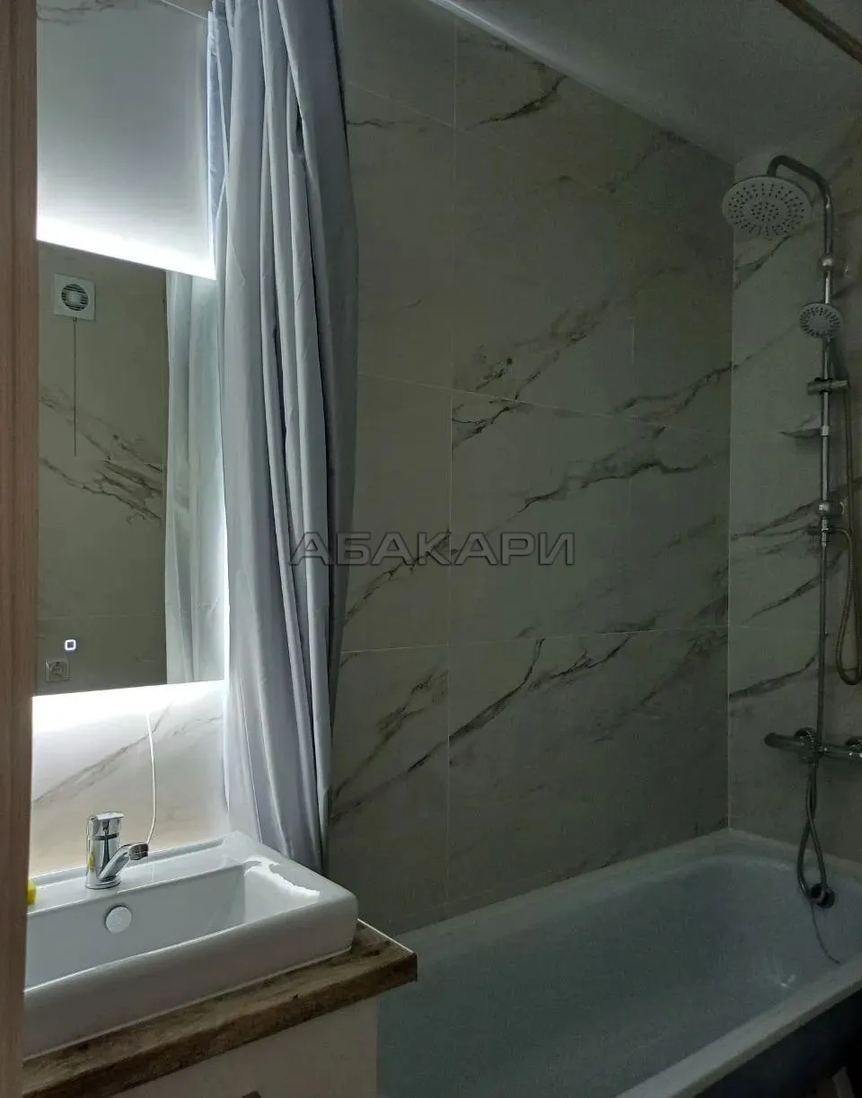 студия улица Петра Подзолкова, 24  за 32000 руб/мес фото 6