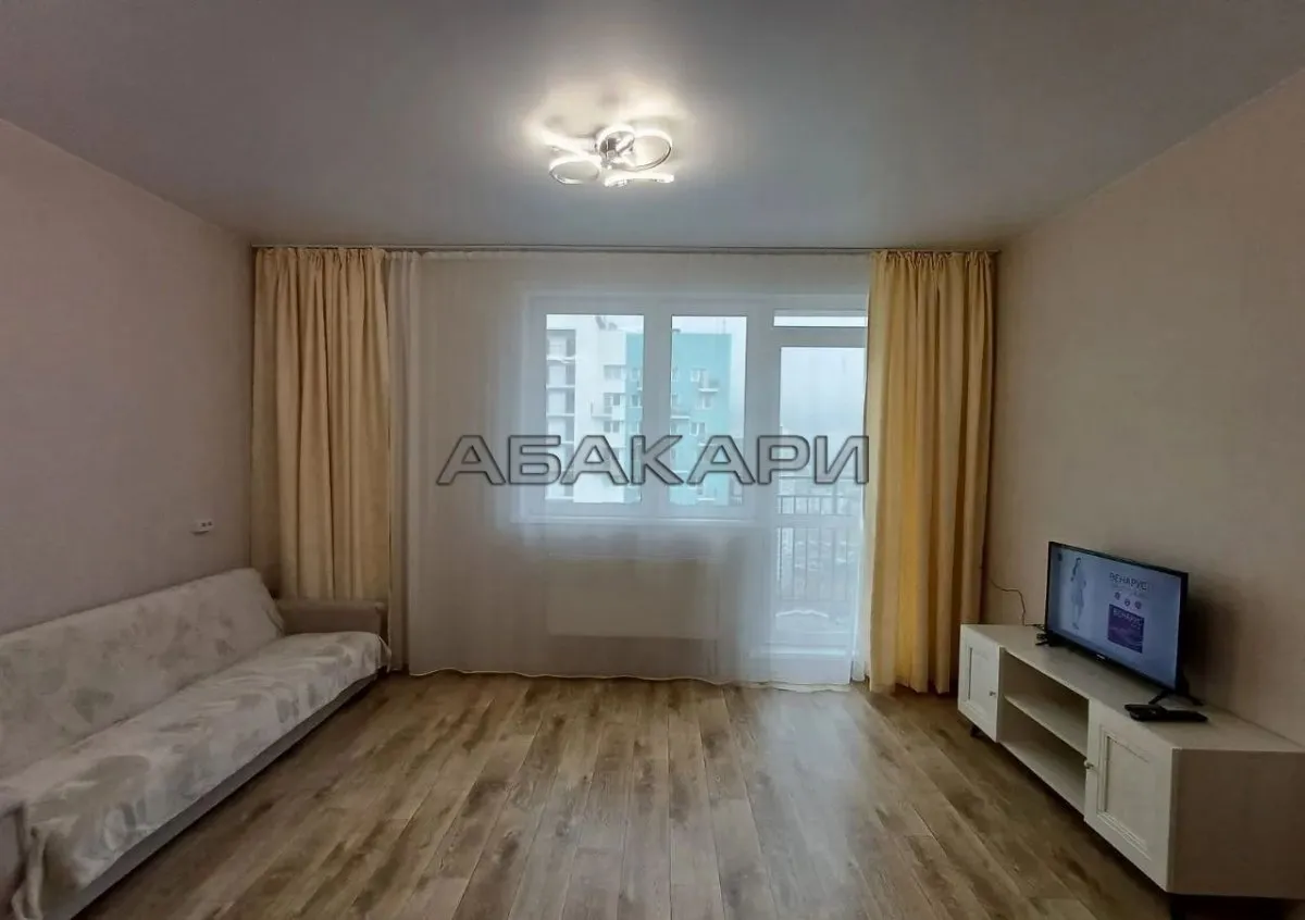 студия улица Петра Подзолкова, 24  за 32000 руб/мес фото 3