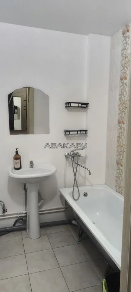 1-комнатная улица Шевченко, 1А  за 30000 руб/мес фото 12