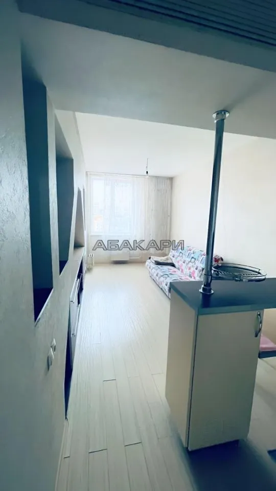 студия улица Вильского, 16  за 23000 руб/мес фото 2