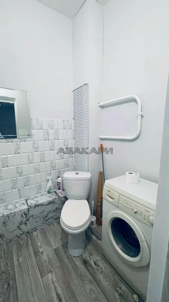 студия улица Вильского, 16  за 23000 руб/мес фото 10