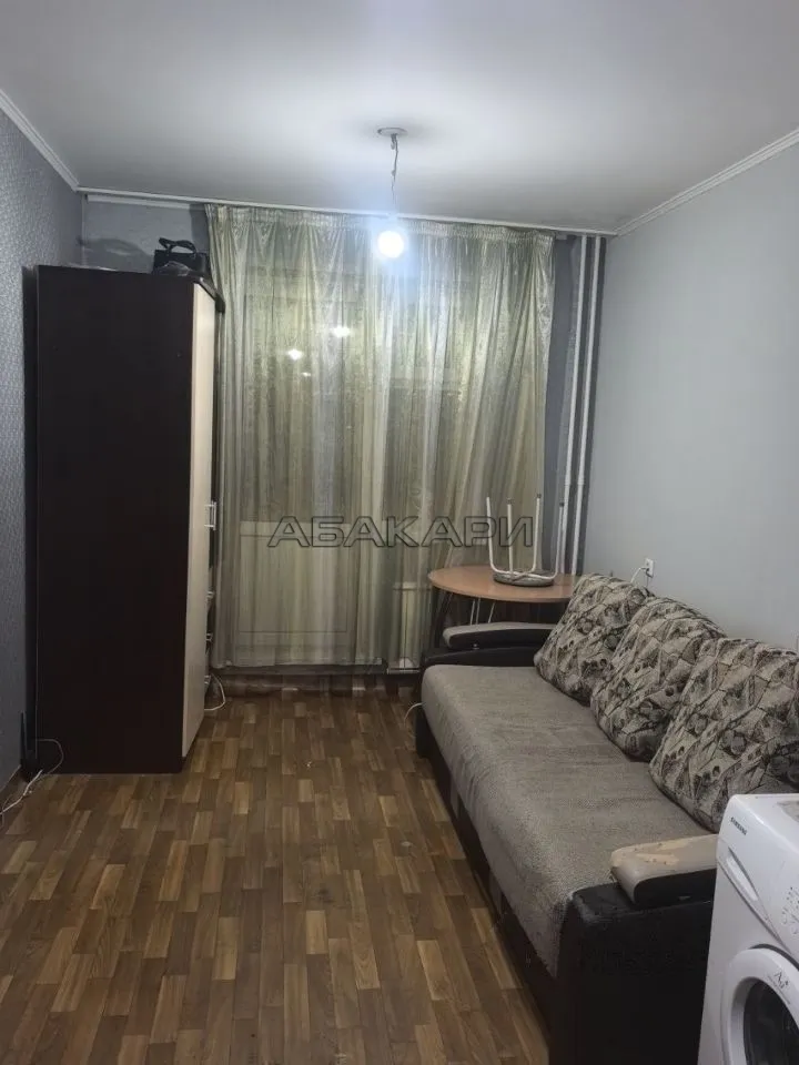 студия улица Вильского, 34  за 24000 руб/мес фото 2