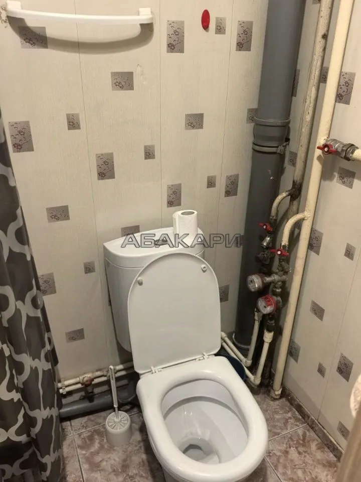 студия улица Вильского, 34  за 24000 руб/мес фото 3