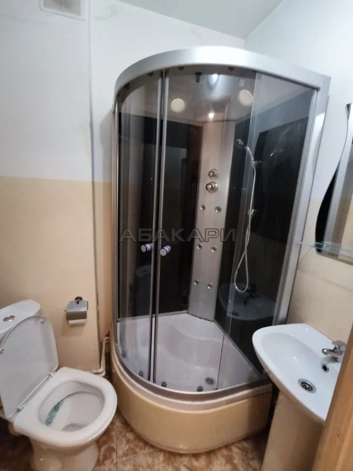 студия улица Вильского, 36  за 23000 руб/мес фото 5