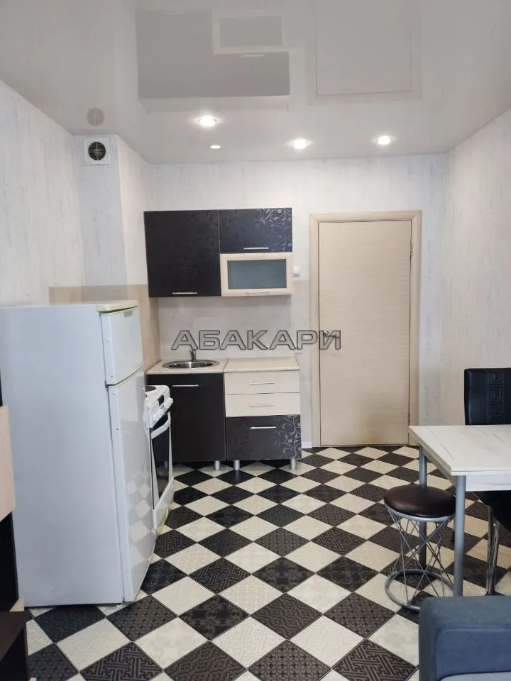 студия улица Вильского, 36  за 23000 руб/мес фото 2