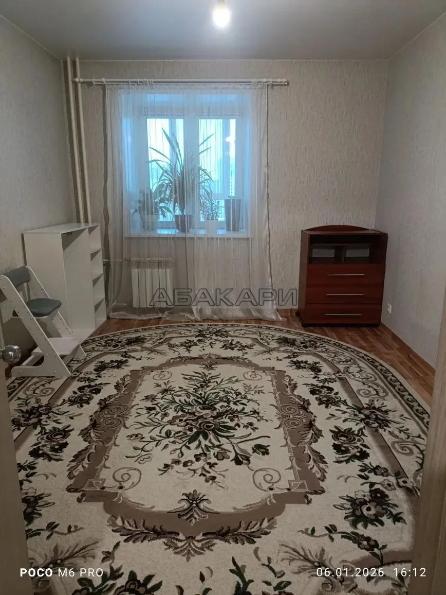 2-комнатная Норильская улица, 16Ж  за 40000 руб/мес фото 2