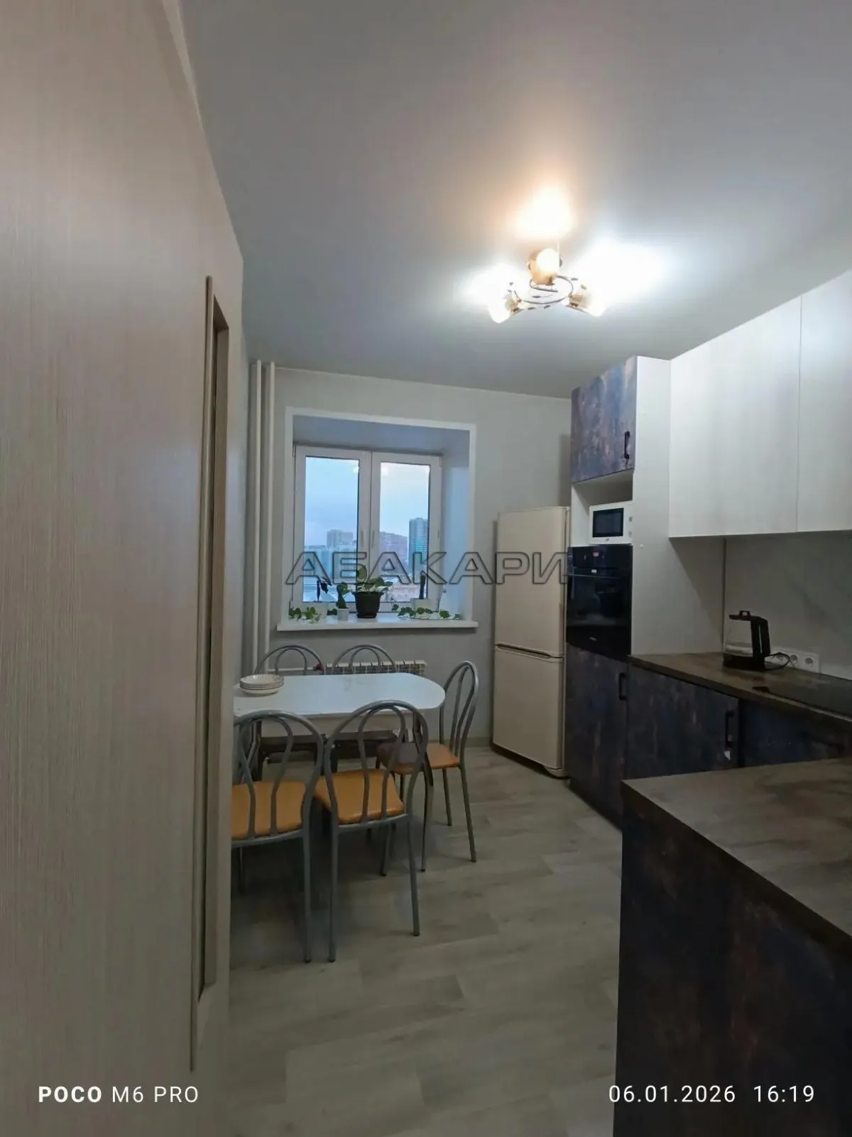 2-комнатная Норильская улица, 16Ж  за 40000 руб/мес фото 5