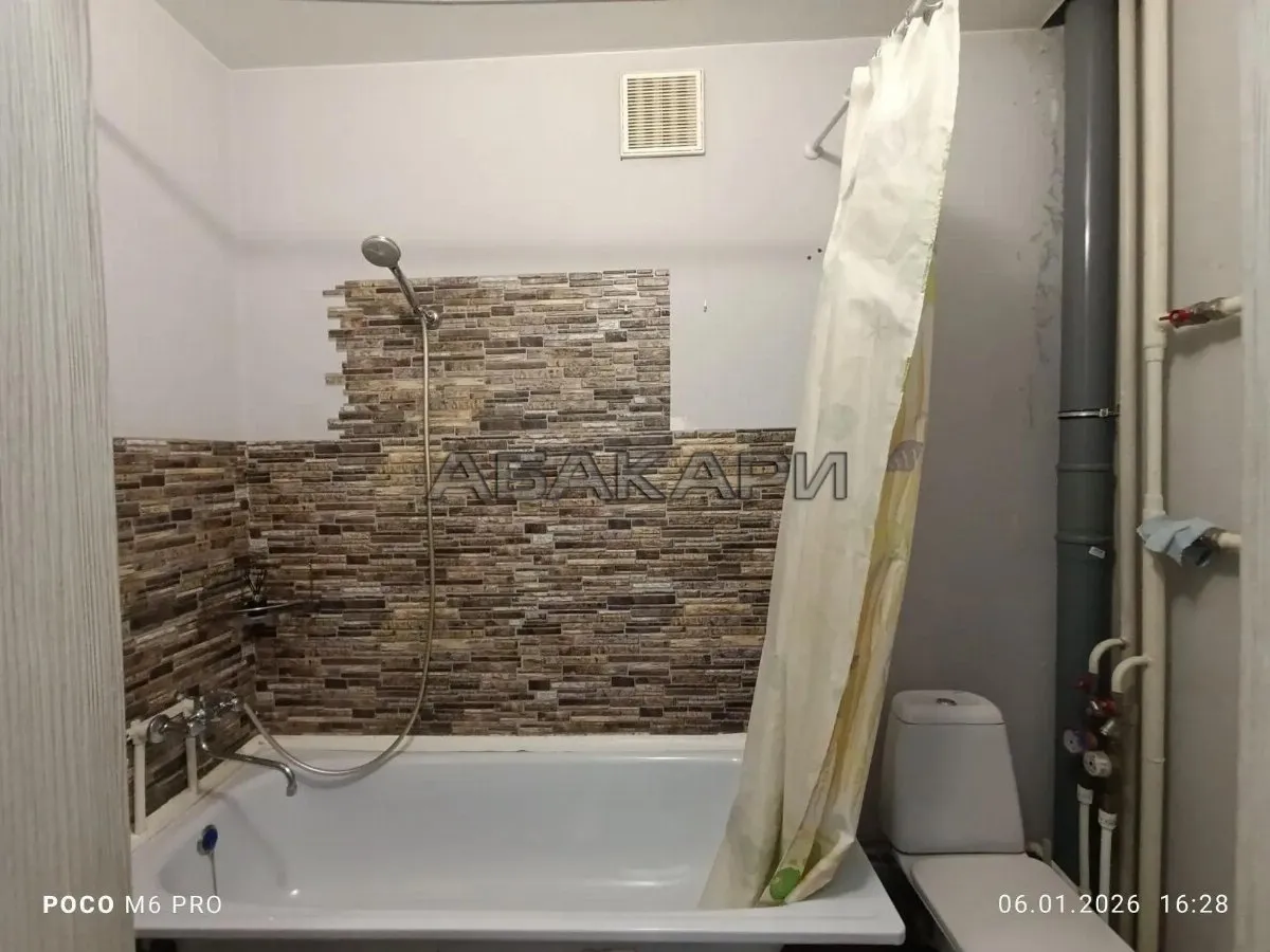 2-комнатная Норильская улица, 16Ж  за 40000 руб/мес фото 8