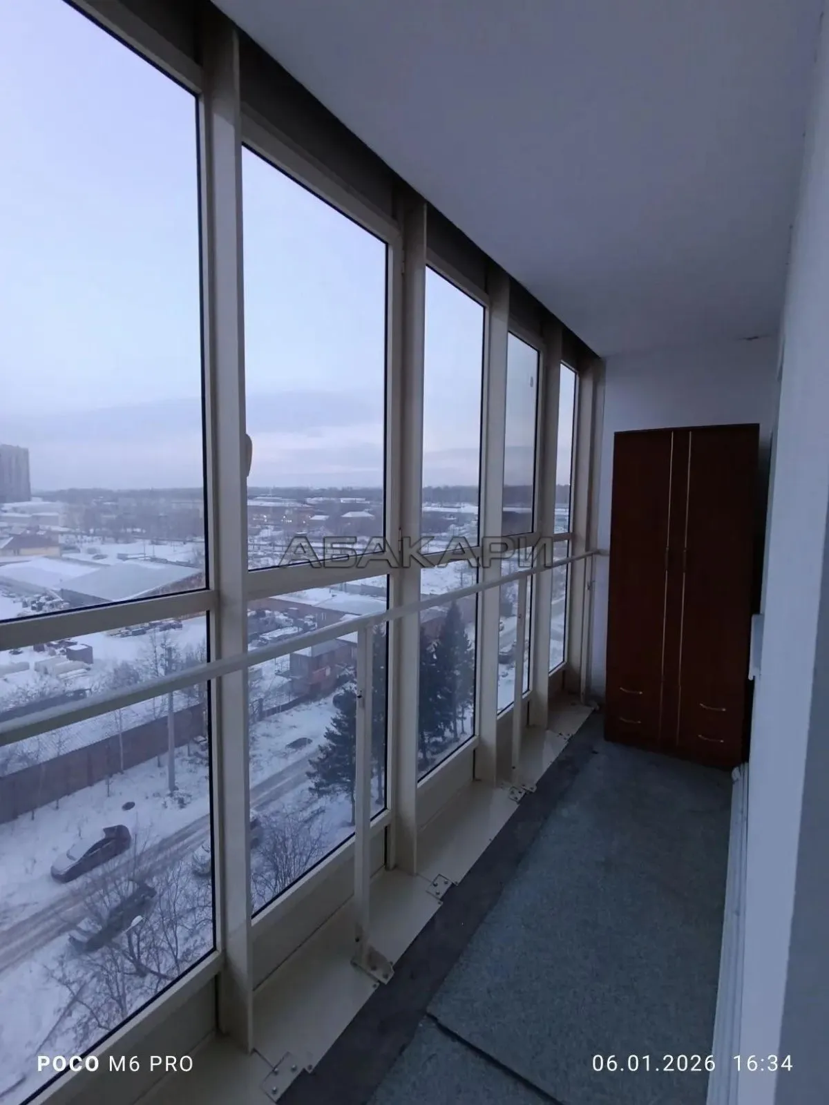 2-комнатная Норильская улица, 16Ж  за 40000 руб/мес фото 11