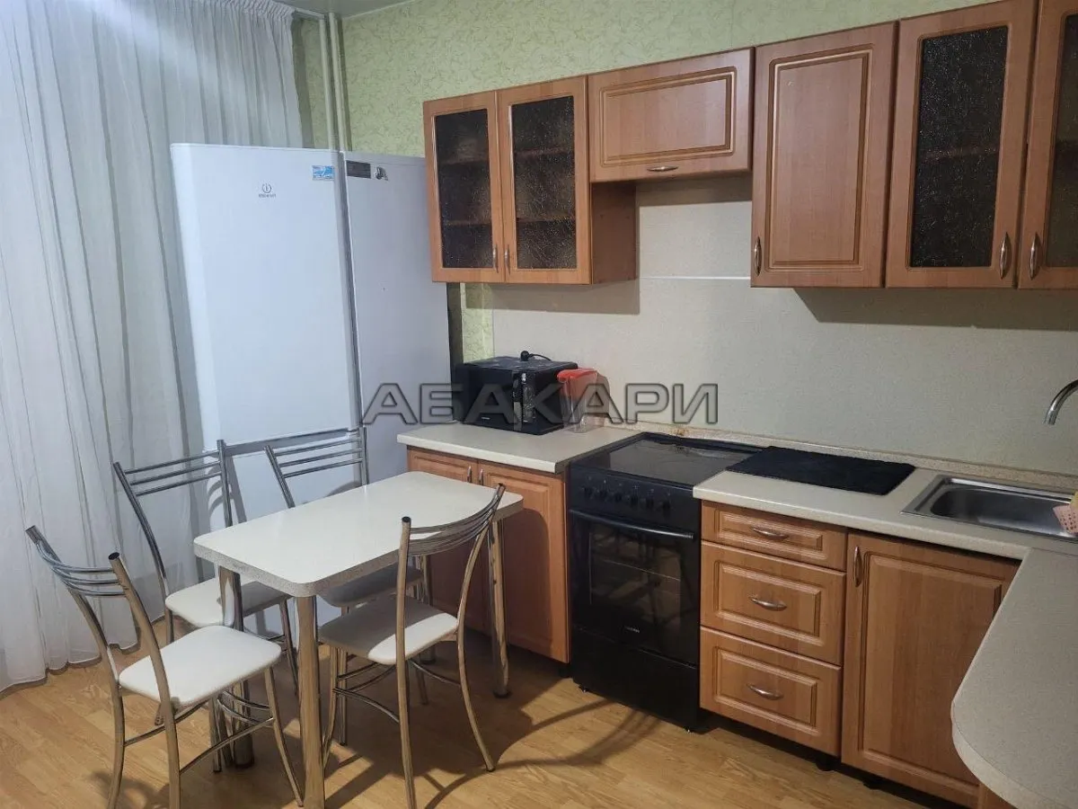 1-комнатная Норильская улица, 38  за 30000 руб/мес фото 2