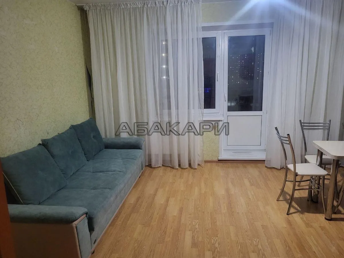 1-комнатная Норильская улица, 38  за 30000 руб/мес фото 3