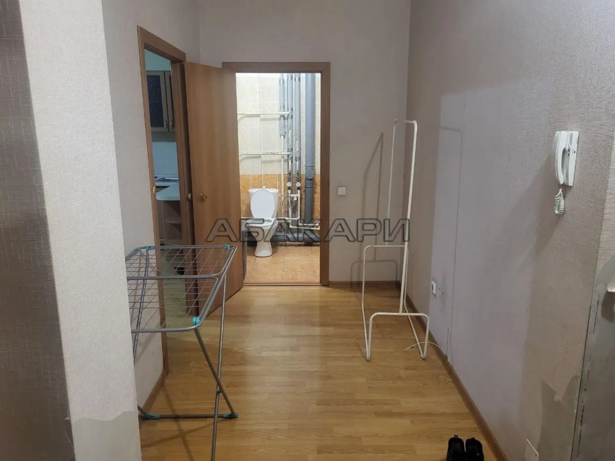 1-комнатная Норильская улица, 38  за 30000 руб/мес фото 5