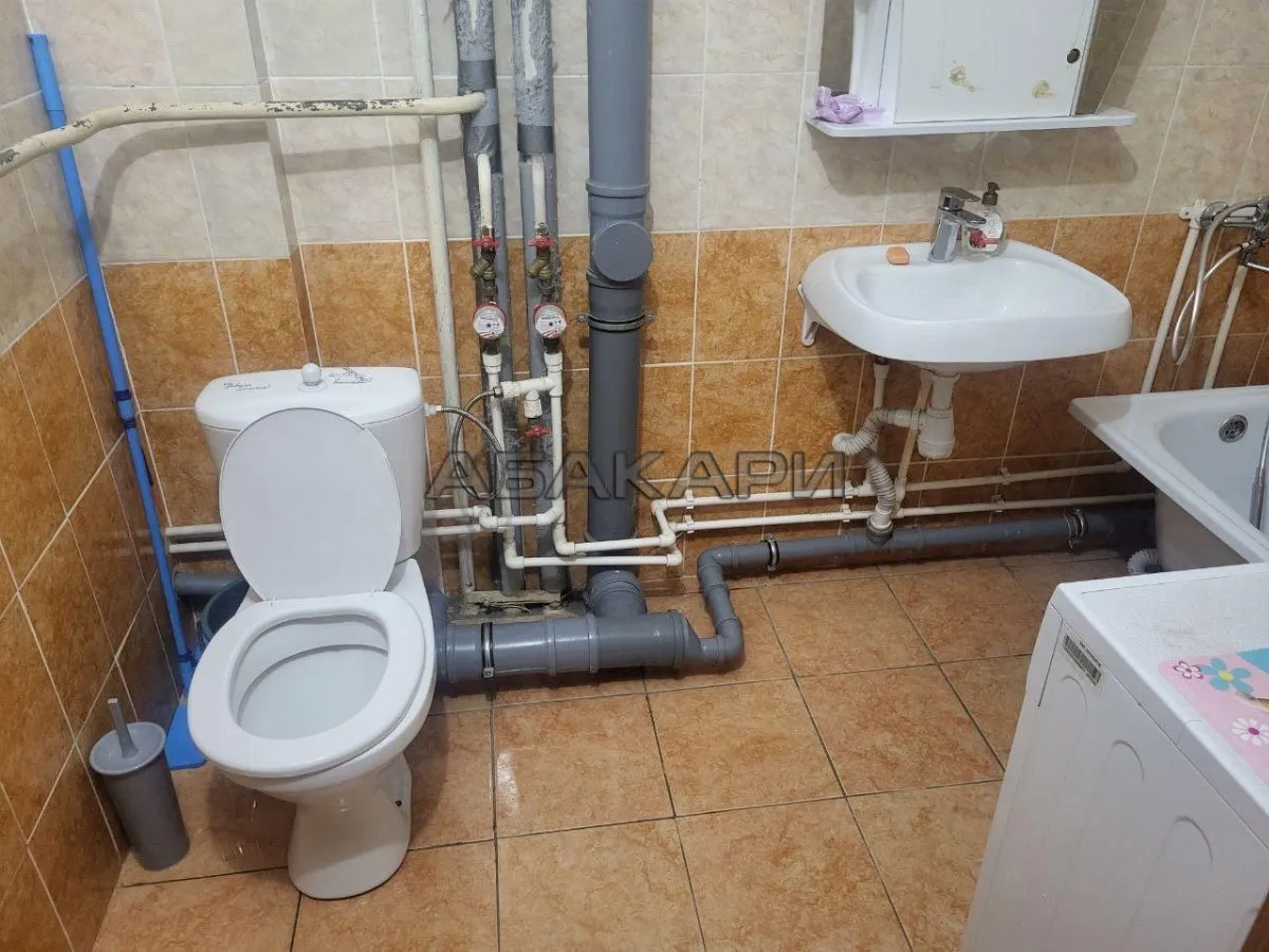 1-комнатная Норильская улица, 38  за 30000 руб/мес фото 7