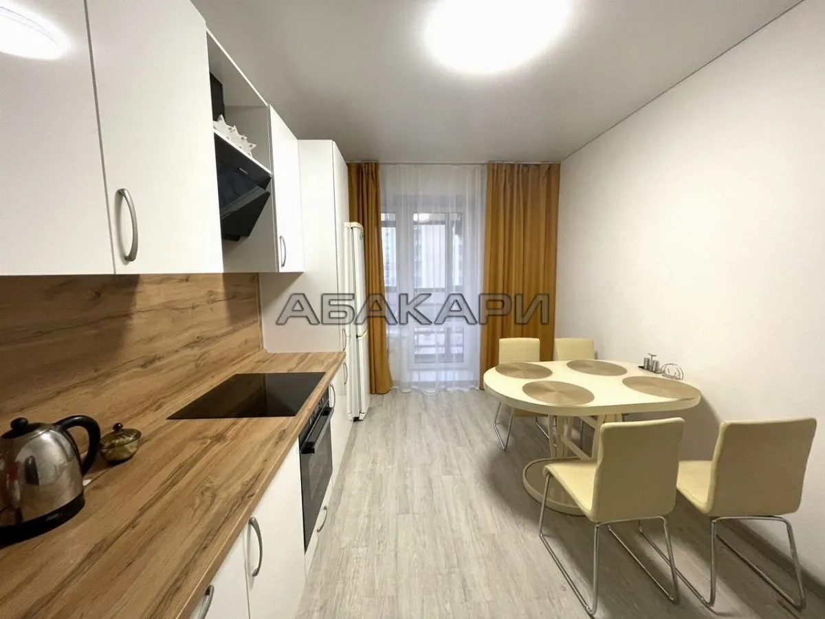 2-комнатная Регатная улица, 1  за 56000 руб/мес фото 2