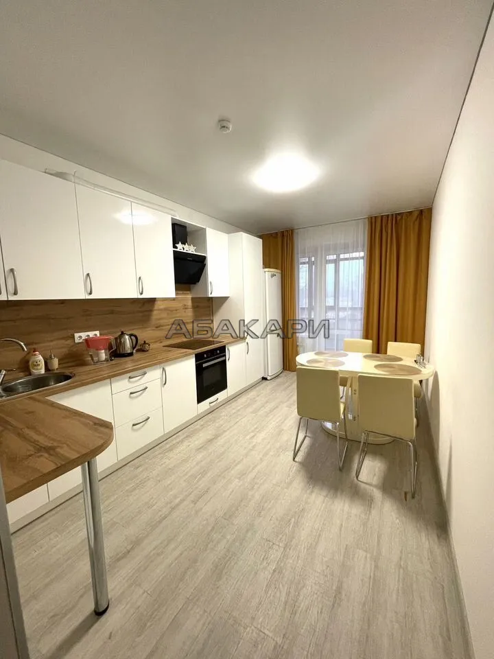 2-комнатная Регатная улица, 1  за 56000 руб/мес фото 1