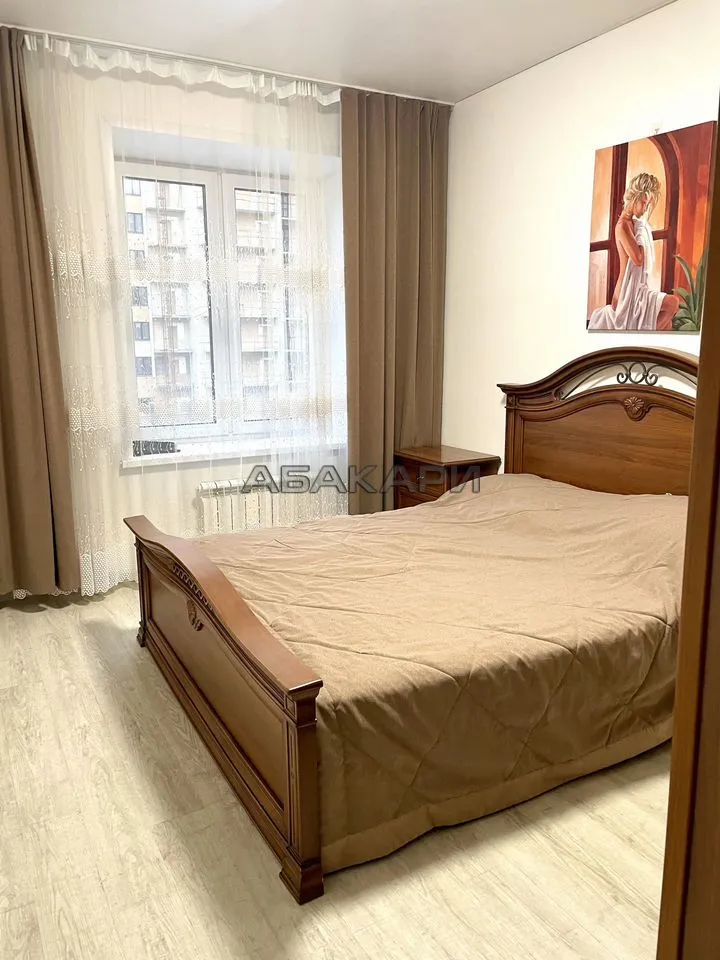 2-комнатная Регатная улица, 1  за 56000 руб/мес фото 6