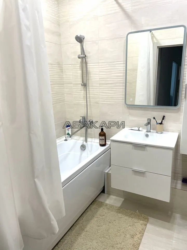 2-комнатная Регатная улица, 1  за 56000 руб/мес фото 7