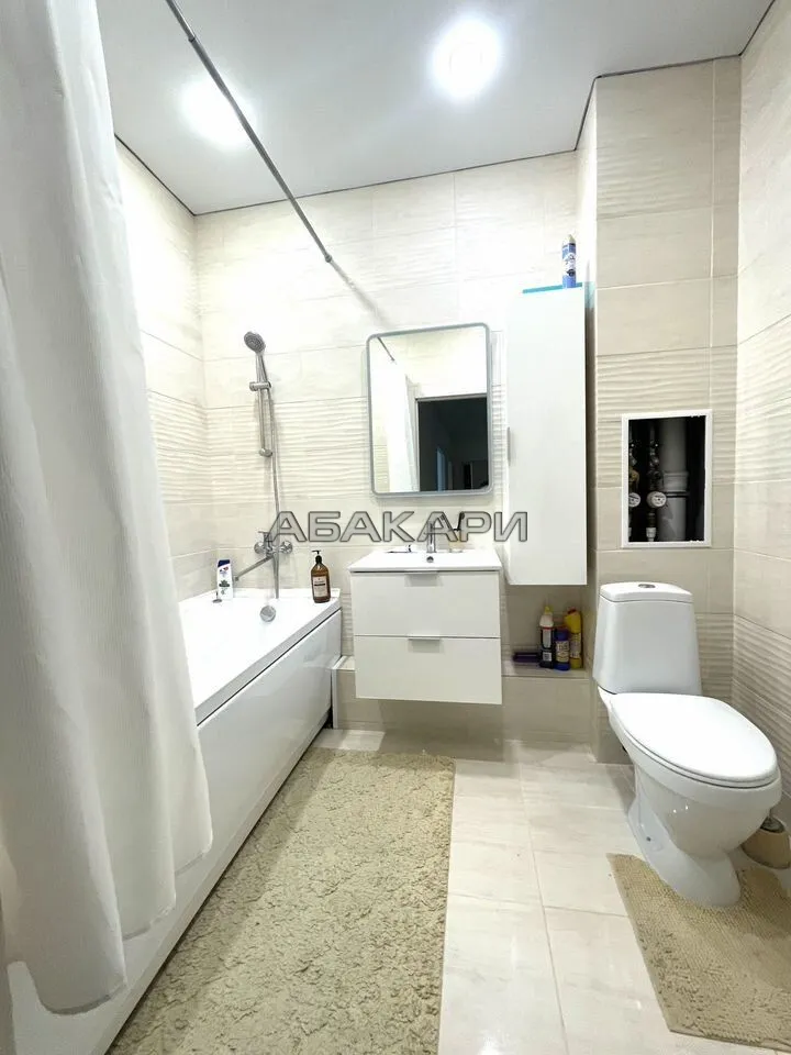 2-комнатная Регатная улица, 1  за 56000 руб/мес фото 8