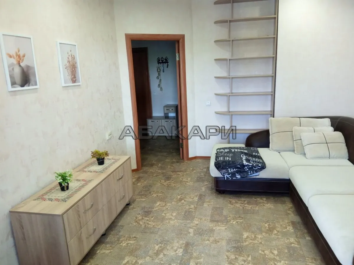 1-комнатная Свободный проспект, 72А за 31000 руб/мес фото 3 1-комнатная Свободный проспект, 72А за 31000 руб/мес фото 3