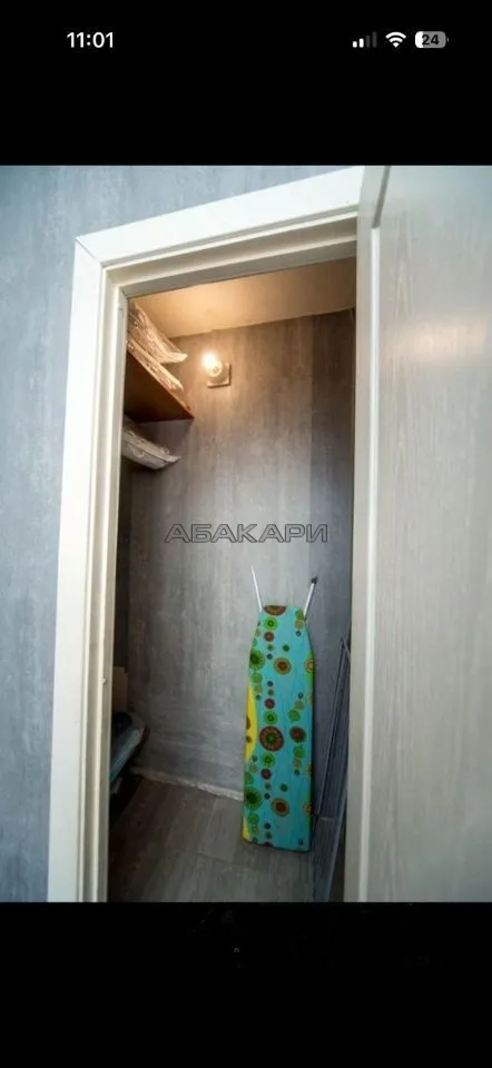 1-комнатная улица Молокова, 66  за 36000 руб/мес фото 8