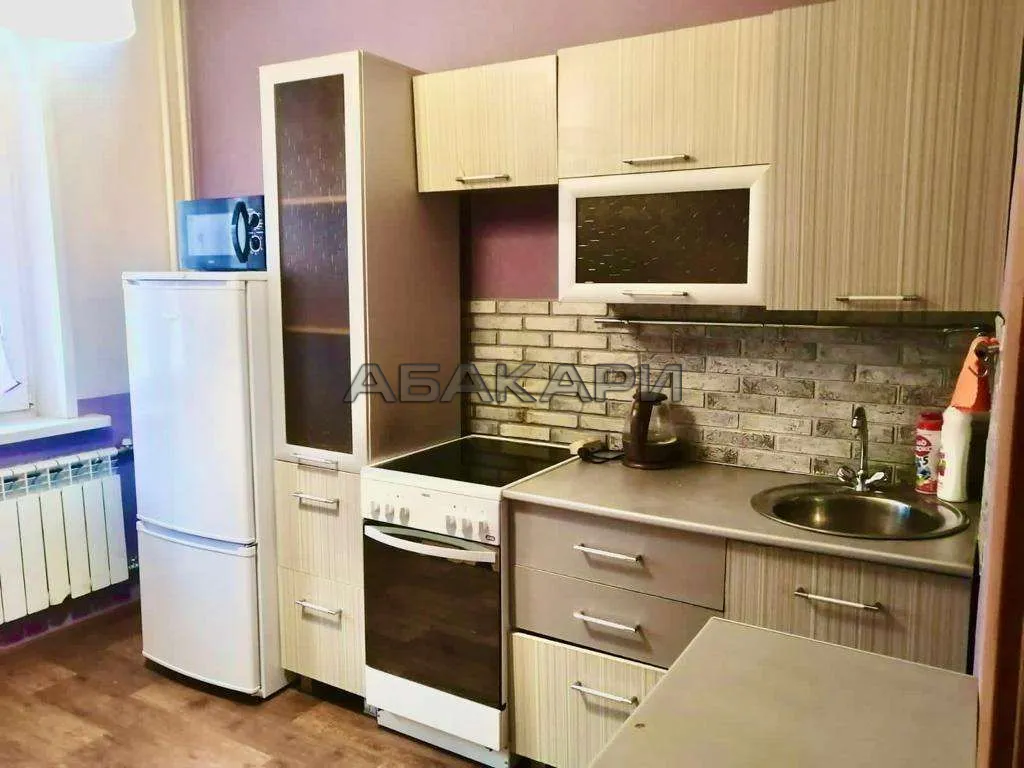 1-комнатная Абытаевская улица, 4  за 32000 руб/мес фото 1