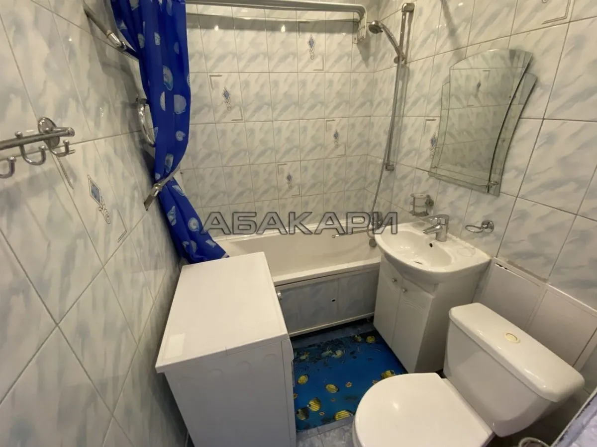 1-комнатная улица Анатолия Гладкова, 5  за 29000 руб/мес фото 7