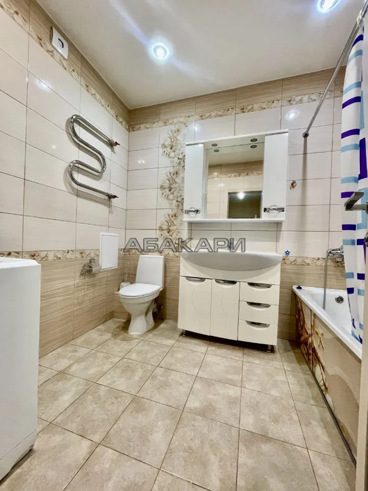 2-комнатная Взлётная улица, 7Д  за 50000 руб/мес фото 10