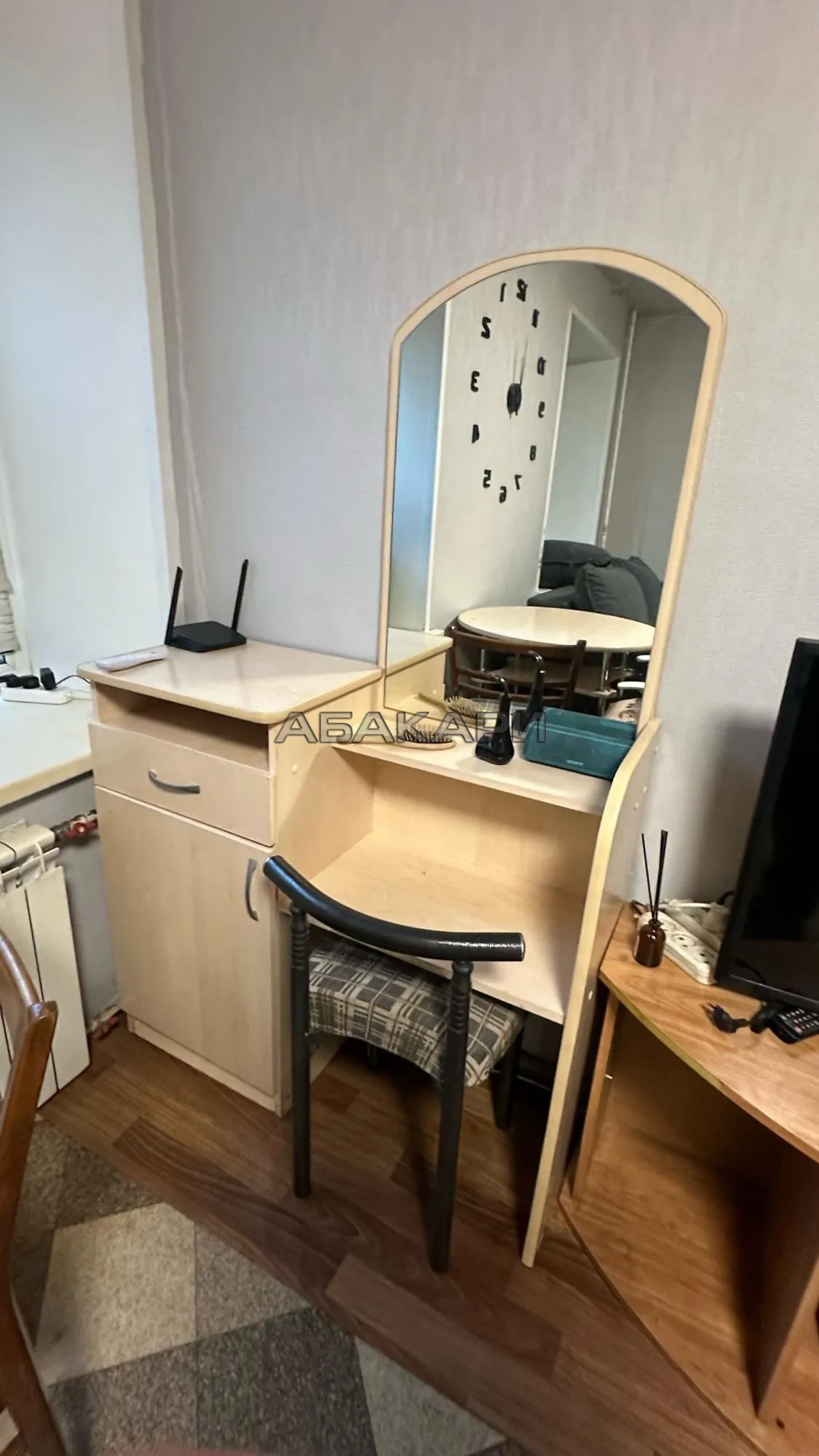 студия Паровозная улица, 9  за 25000 руб/мес фото 6