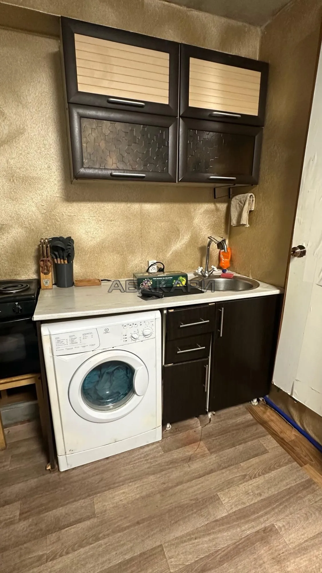 студия Паровозная улица, 9  за 25000 руб/мес фото 1