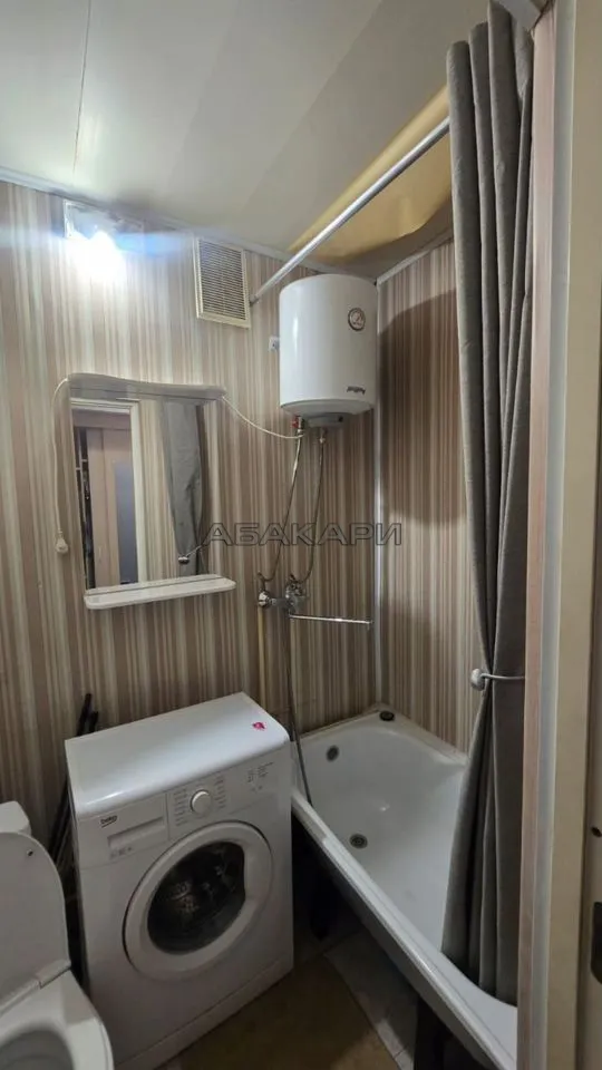 студия Светлогорский переулок, 4  за 28000 руб/мес фото 7