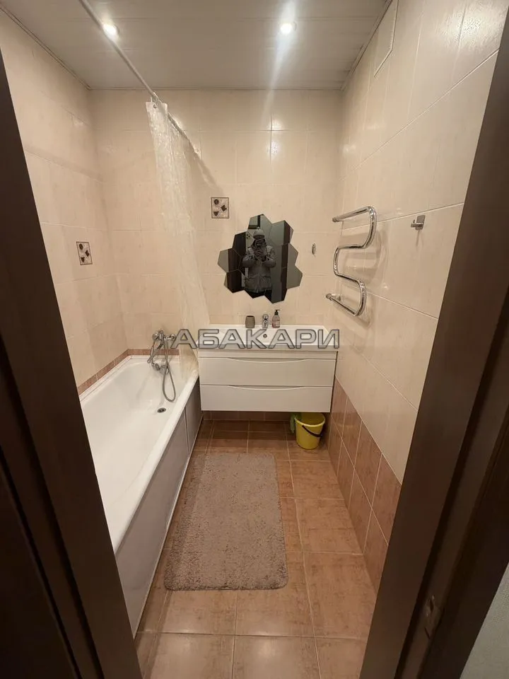 1-комнатная улица Авиаторов, 23 за 42000 руб/мес фото 11 1-комнатная улица Авиаторов, 23 за 42000 руб/мес фото 11