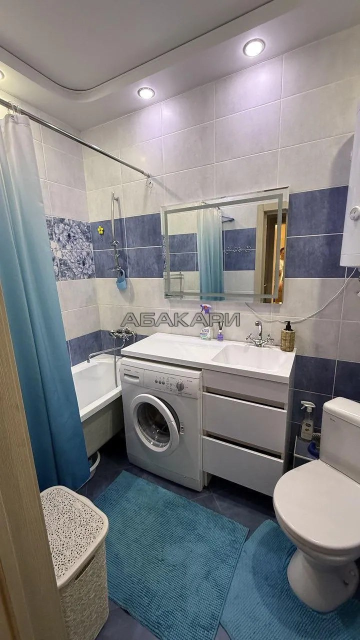 2-комнатная улица Борисова, 40  за 33000 руб/мес фото 6